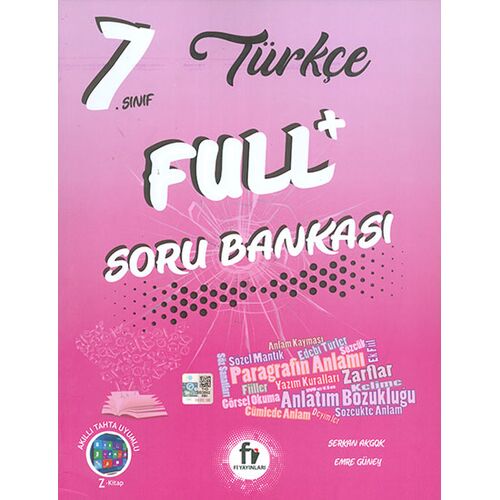 7.Sınıf Türkçe Full Soru Bankası Fi Yayınları