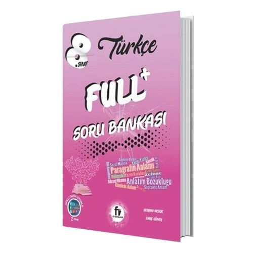 8. Sınıf Full Serisi Türkçe Soru Bankası Fi Yayınları