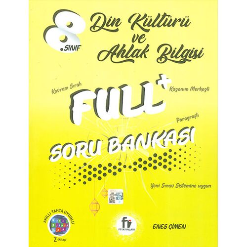 8.Sınıf Din Kültürü Full Soru Bankası Fi Yayınları