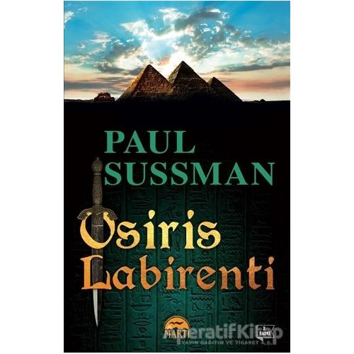 Osiris Labirenti - Paul Sussman - Martı Yayınları