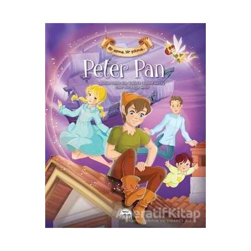 Bir Varmış Bir Yokmuş - Peter Pan - Stefania Leonardi Hartley - Martı Çocuk Yayınları