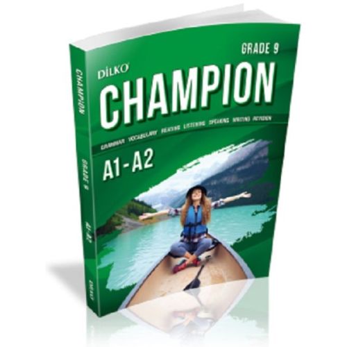 Dilko 9.Sınıf Champion Students Book A1 A2