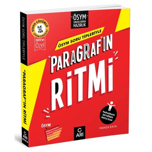 2025 ÖSYM Soru Tipleriyle Paragrafın Ritmi Arı Yayıncılık