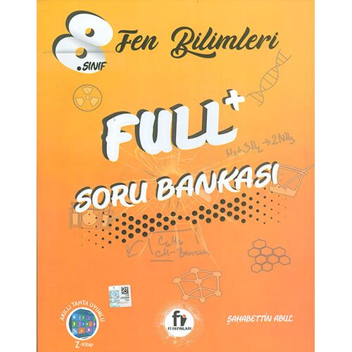 8.Sınıf Fen Bilimleri Full Soru Bankası Fi Yayınları