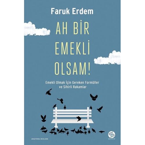 Ah Bir Emekli Olsam! - Faruk Erdem - Sahi Kitap