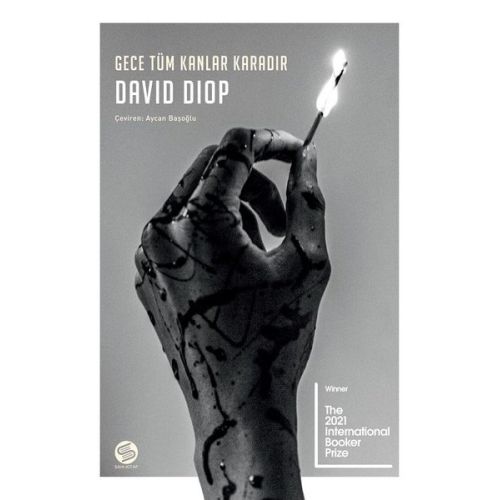 Gece Tüm Kanlar Karadır - David Diop - Sahi Kitap