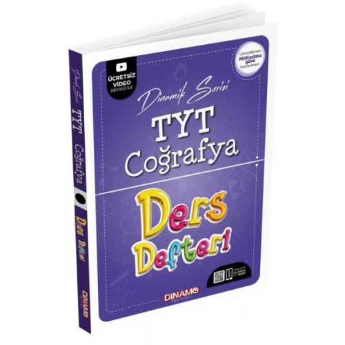 Dinamo TYT Coğrafya Ders Defteri