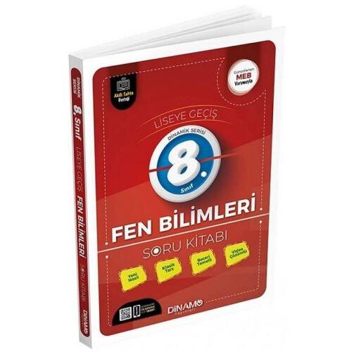 Dinamo 8. Sınıf Fen Bilimleri Soru Bankası