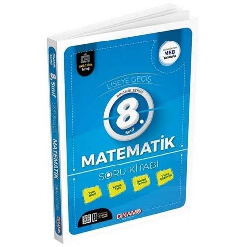 Dinamo 8. Sınıf Matematik Soru Bankası