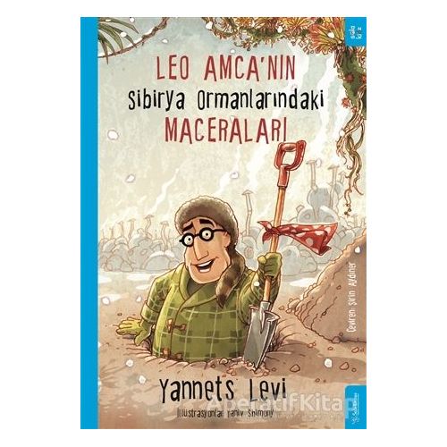 Leo Amca’nın Sibirya Ormanlarındaki Maceraları - Yannets Levi - Sola Kidz