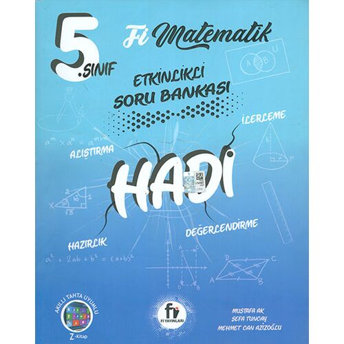 5.Sınıf Matematik Hadi Etkinlikli Soru Bankası Fi Yayınları