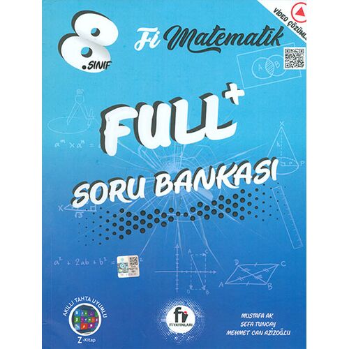 8.Sınıf Matematik Full Soru Bankası Fi Yayınları