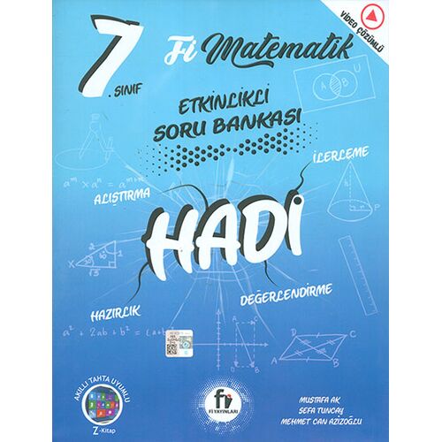 7.Sınıf Matematik Hadi Etkinlikli Soru Bankası Fi Yayınları