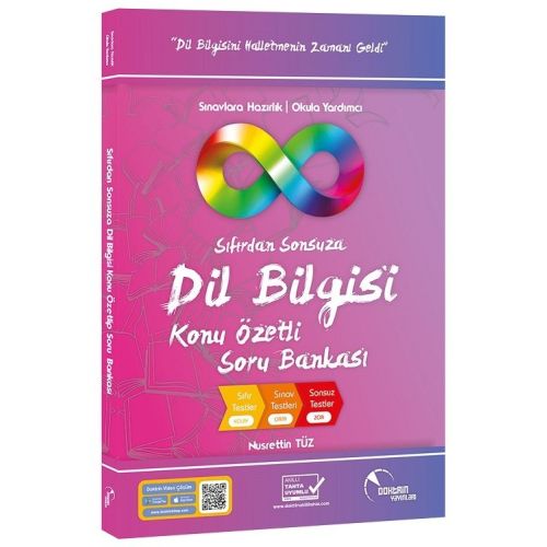 Doktrin TYT AYT KPSS Sıfırdan Sonsuza Dil Bilgisi Konu Özetli Soru Bankası