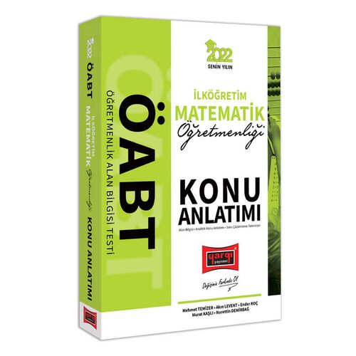 Yargı 2022 ÖABT İlköğretim Matematik Öğretmenliği Konu Anlatımı