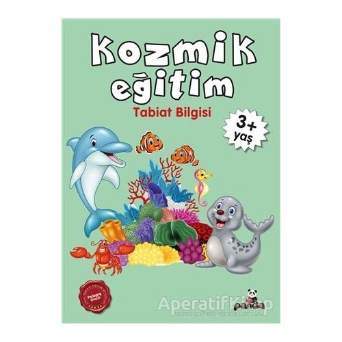 Kozmik Eğitim +3 Yaş - Afife Çoruk - Beyaz Panda Yayınları