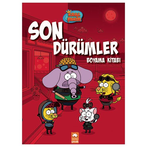 Kral Şakir Son Dürümler Boyama  Kitabı - Kolektif - Eksik Parça Yayınları