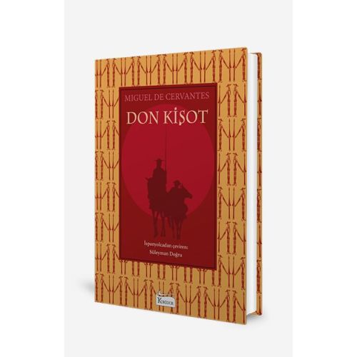 Don Kişot (Bez Ciltli) - Miguel de Cervantes Saavedra - Koridor Yayıncılık