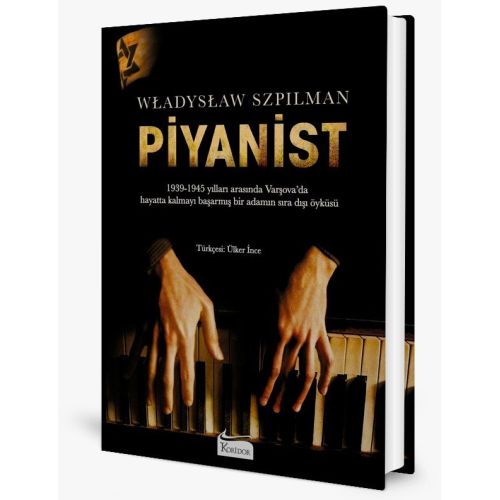 Piyanist (Bez Ciltli) - Wladyslaw Szpilman - Koridor Yayıncılık