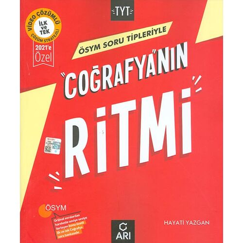 2022 TYT Coğrafyanın Ritmi Arı Yayıncılık