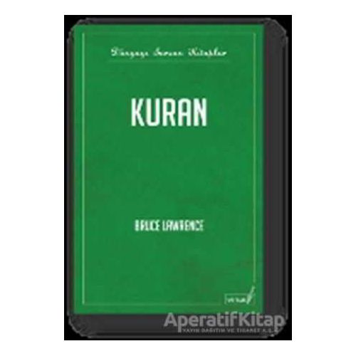 Kuran - Bruce Lawrence - Versus Kitap Yayınları