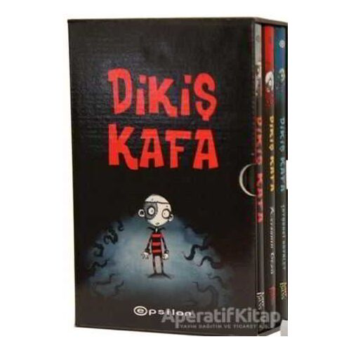 Dikiş Kafa Serisi 3 Kitaplık Set - Guy Bass - Epsilon Yayınevi