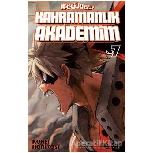 Kahramanlık Akademim 7. Cilt - Kohei Horikoşi - Gerekli Şeyler Yayıncılık