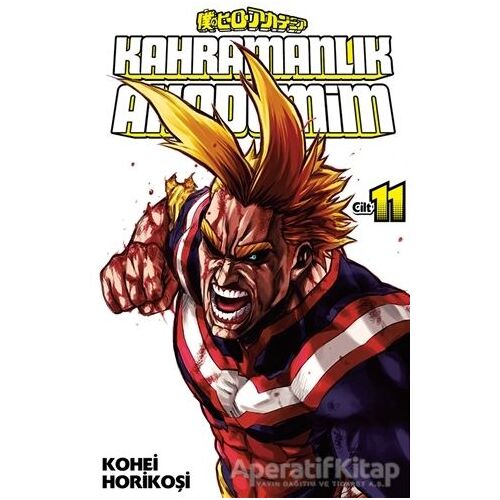 Kahramanlık Akademim 11. Cilt - Kohei Horikoşi - Gerekli Şeyler Yayıncılık