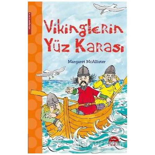 Vikinglerin Yüz Karası - Margaret Mcallister - Martı Yayınları