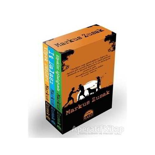 Wolfe Kardeşler Serisi (Kutulu Set) - Markus Zusak - Martı Yayınları