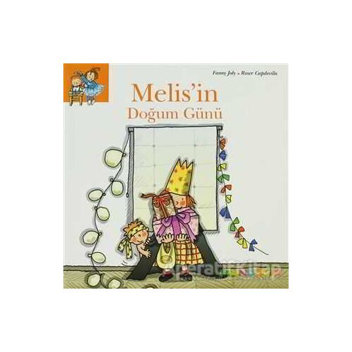 Melis’in Doğum Günü - Roser Capdevila - Mandolin Yayınları