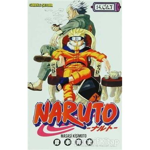 Naruto 14. Cilt - Masaşi Kişimoto - Gerekli Şeyler Yayıncılık