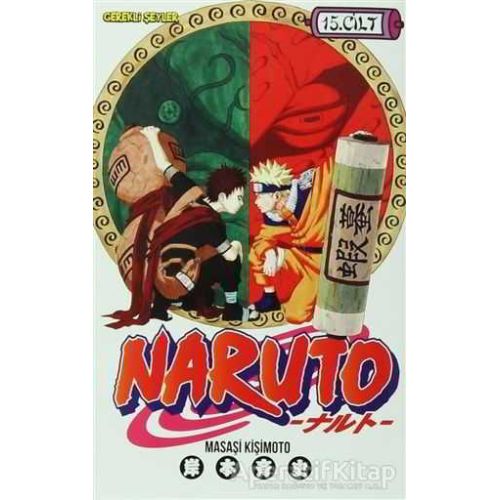 Naruto 15. Cilt - Masaşi Kişimoto - Gerekli Şeyler Yayıncılık