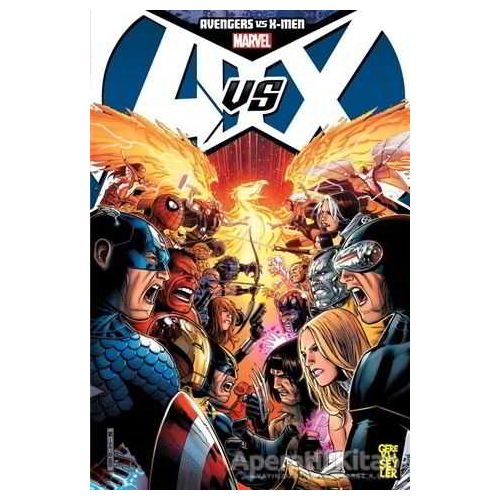 Avengers vs X-Men: 1 - Brian Michael Bendis - Gerekli Şeyler Yayıncılık