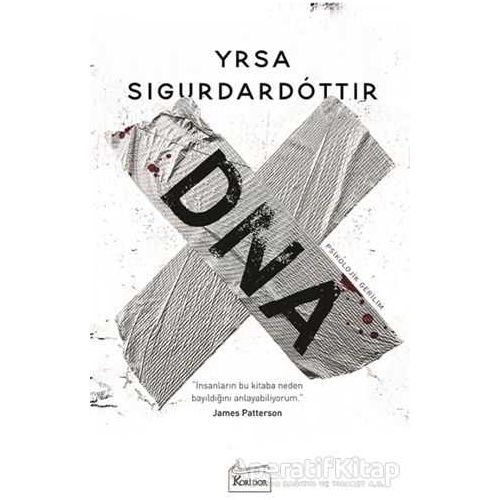 DNA - Yrsa Sigurdardottir - Koridor Yayıncılık