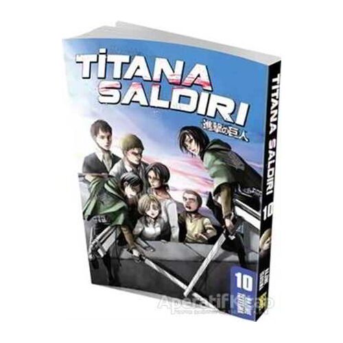 Titana Saldırı 10. Cilt - Hajime İsayama - Gerekli Şeyler Yayıncılık