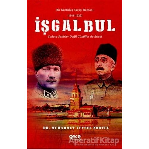 İşgalbul - Muhammet Veysel Zortul - Gece Kitaplığı