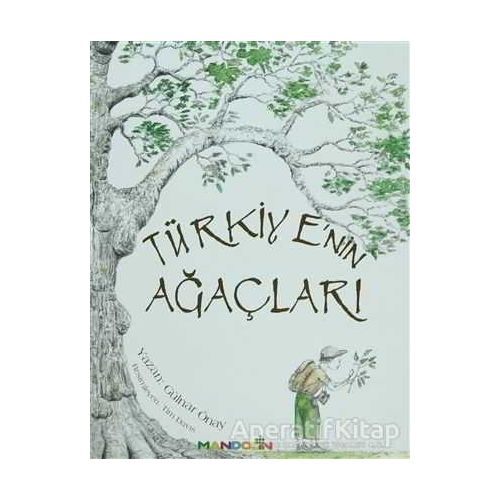 Türkiye’nin Ağaçları - Gülnar Önay - Mandolin Yayınları