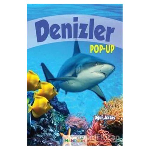 Denizler Pop - Up - Uğur Aktaş - Mandolin Yayınları