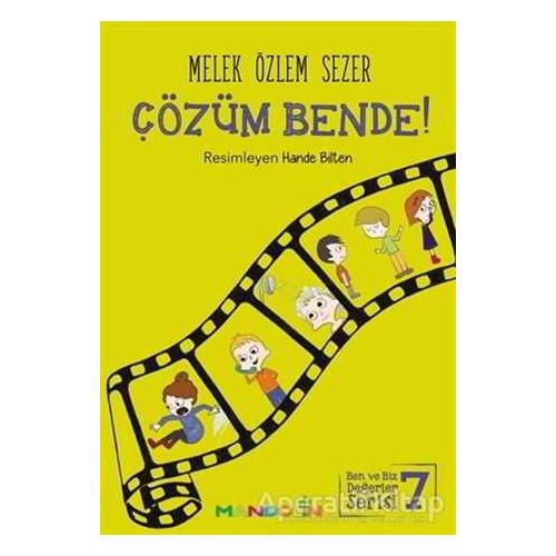 Çözüm Bende! - Melek Özlem Sezer - Mandolin Yayınları