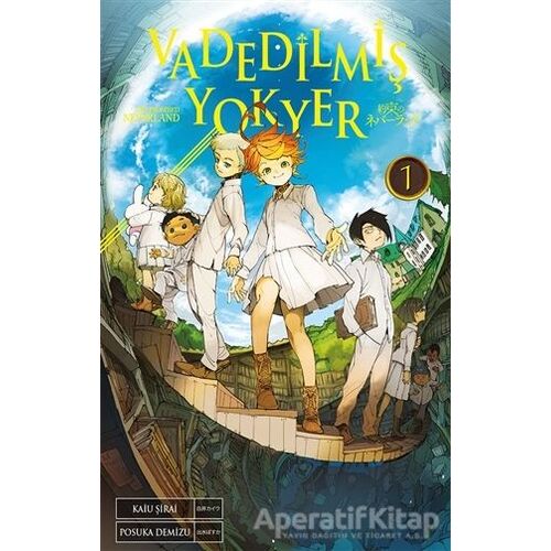 Vadedilmiş Yokyer 1.Cilt - Kaiu Şirai - Gerekli Şeyler Yayıncılık