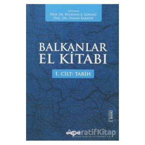 Balkanlar El Kitabı (2 Cilt Takım) - Kolektif - Akçağ Yayınları