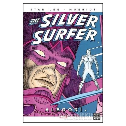The Silver Surfer - Alegori - Stan Lee - Marmara Çizgi