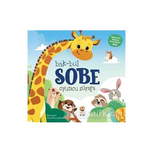 Bak-Bul Sobe Oyuncu Zürafa - Kolektif - Sincap Kitap
