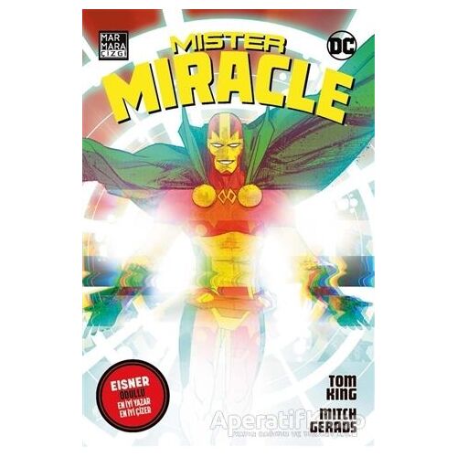 Mister Miracle Cilt 1 - Tom King - Marmara Çizgi