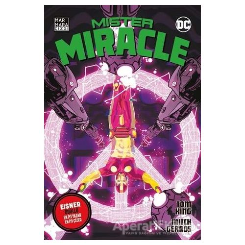 Mister Miracle Cilt 2 - Tom King - Marmara Çizgi