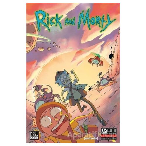 Rick and Morty 18 - Zac Gorman - Marmara Çizgi