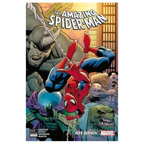 Amazing Spider-Man Vol.5 Cilt: 1 - Nick Spencer - Marmara Çizgi