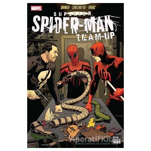 Superior Spider- Man Team-Up 8 - Kevin Shinick - Marmara Çizgi