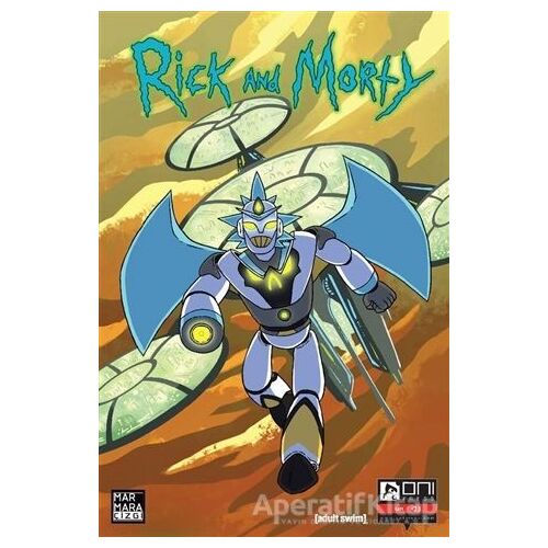 Rick and Morty - 23 - Zac Gorman - Marmara Çizgi